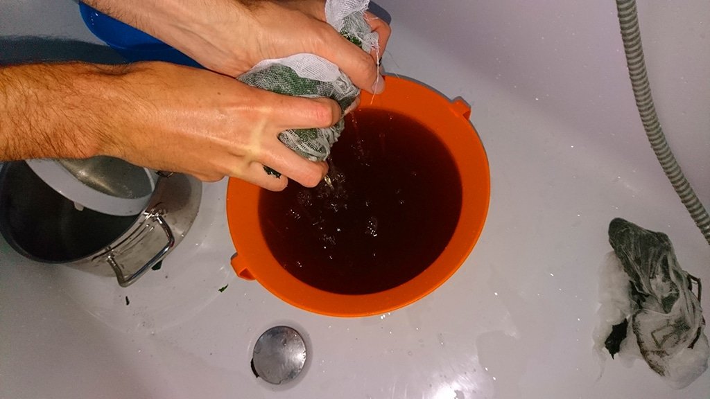 Žihľava gáza