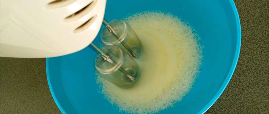 Tvarohová bábovka recept