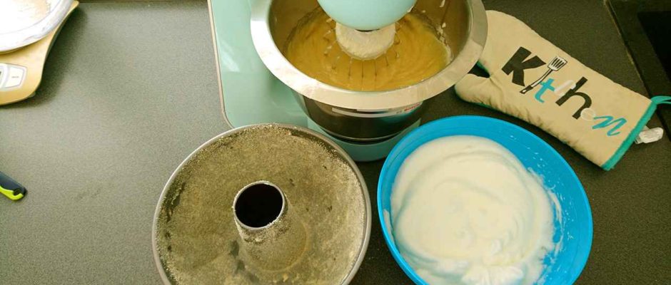 Tvarohová bábovka recept