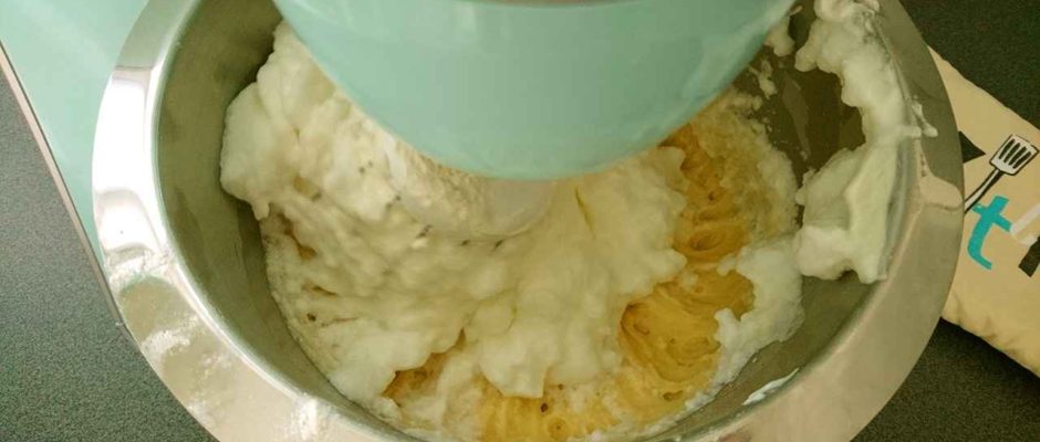 Tvarohová bábovka recept