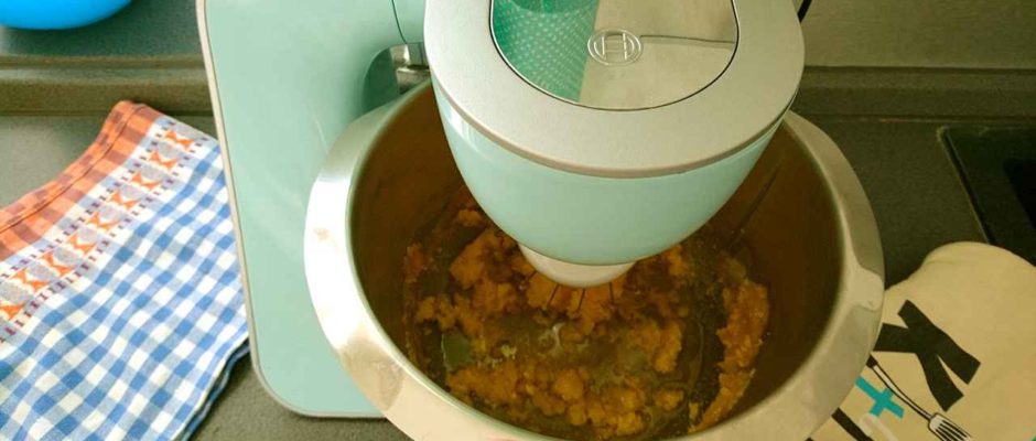 Tvarohová bábovka postup