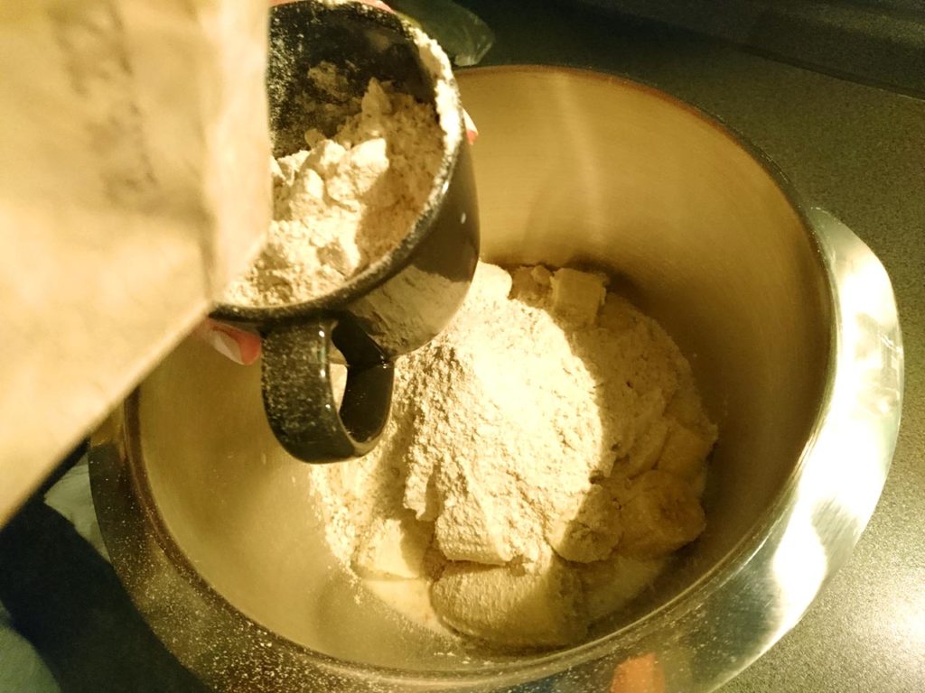 BANÁNOVÝ CHLIEB príprava