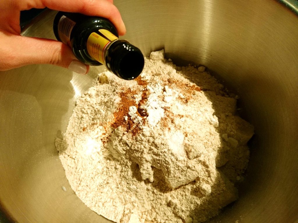 BANÁNOVÝ CHLIEB príprava