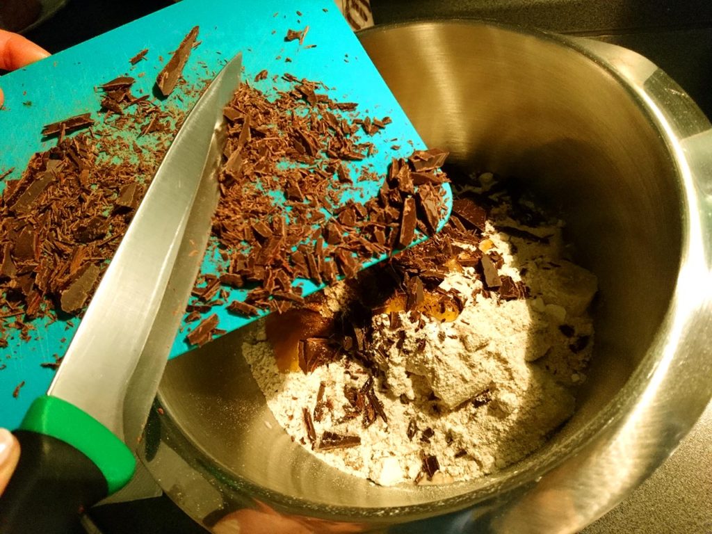 BANÁNOVÝ CHLIEB príprava