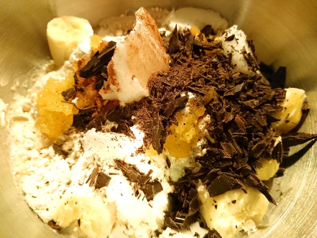 BANÁNOVÝ CHLIEB príprava