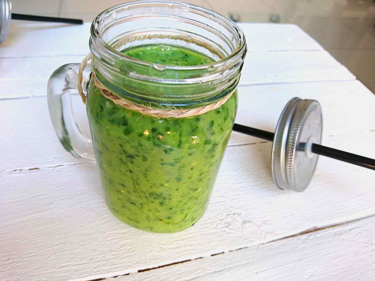 Špenátové smoothie