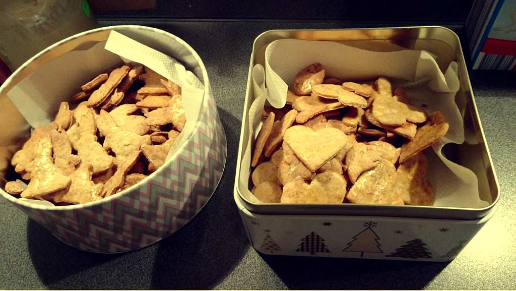 mäkké vianočné medovníčky