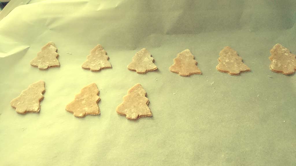 Vykrajované medovníky