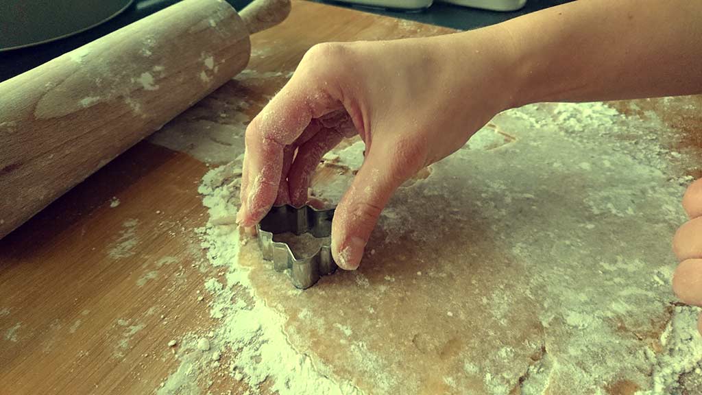 Vykrajované medovníčky