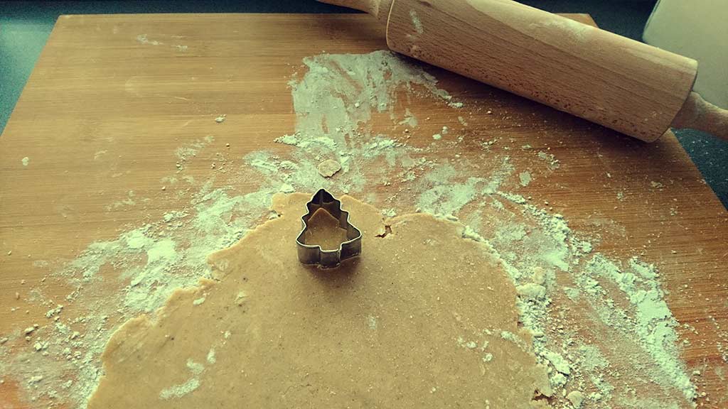 Vykrajovátko na medovníky