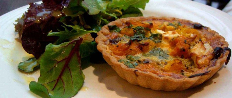 Pečená tekvica so syrom