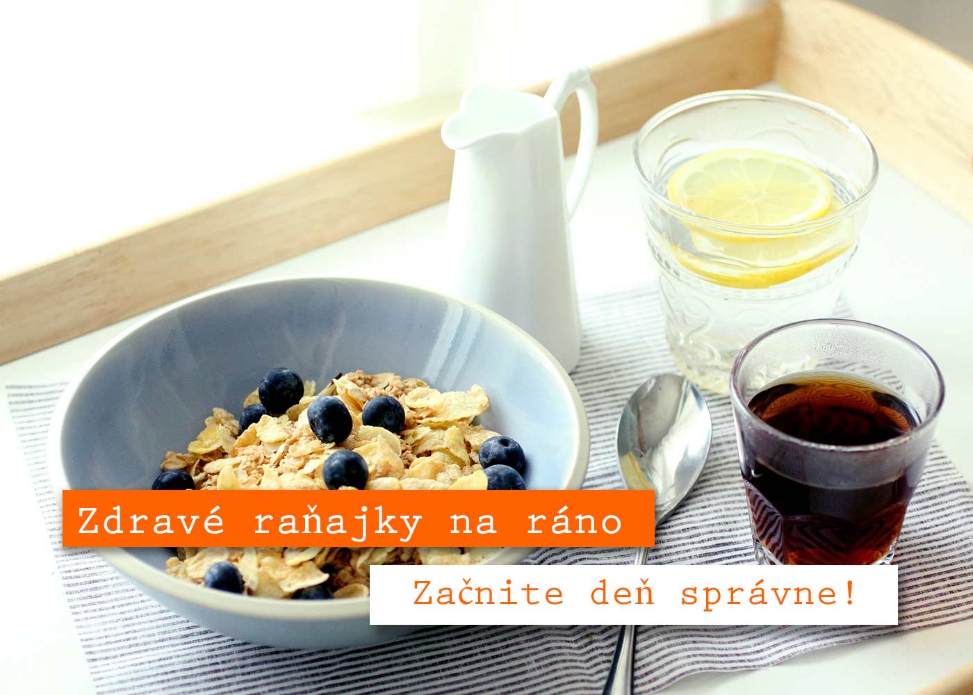Zdravé raňajky
