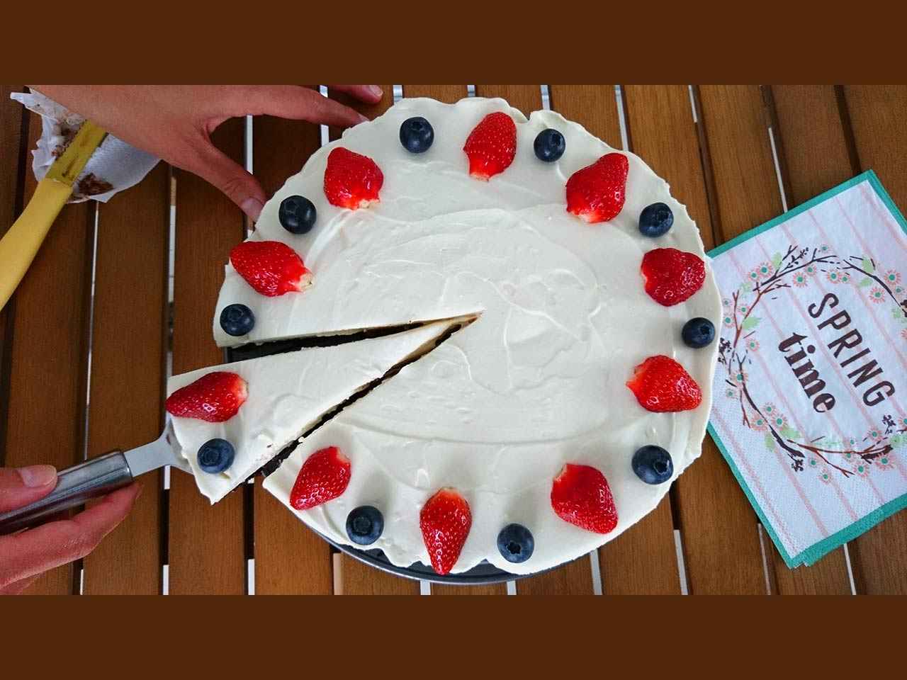 Čokoládová torta pre deti