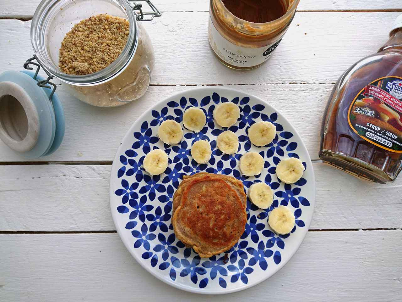 Banánové lievance suroviny