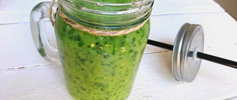 Špenátové smoothie