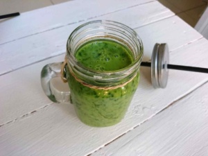 spenatove smoothie