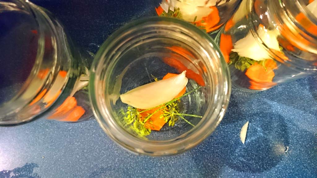 Prísady do zaváraných uhoriek