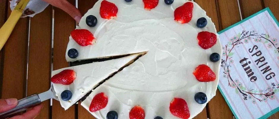 Čokoládová torta pre deti