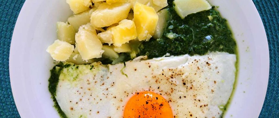 Špenátový prívarok