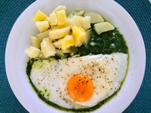 Špenátový prívarok