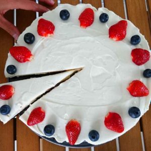 Čokoládová torta bez múky