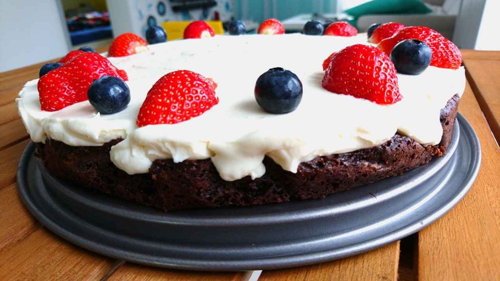 Fantastická čokoládová torta bez múky