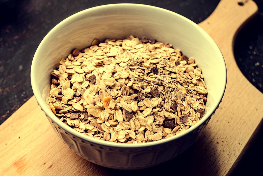 Ovsené vločky
