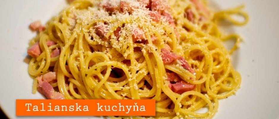 Talianska kuchyňa
