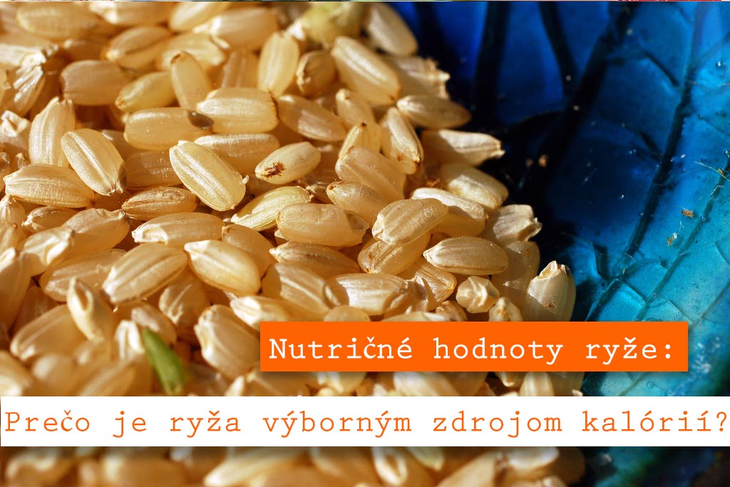 Nutričné hodnoty ryže