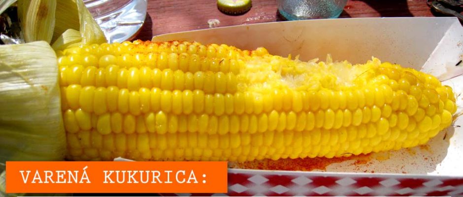 Varená kukurica