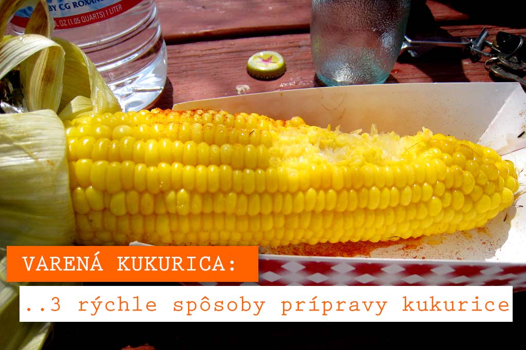 Varená kukurica