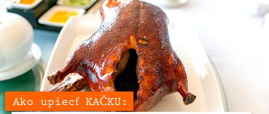 pečená kačka