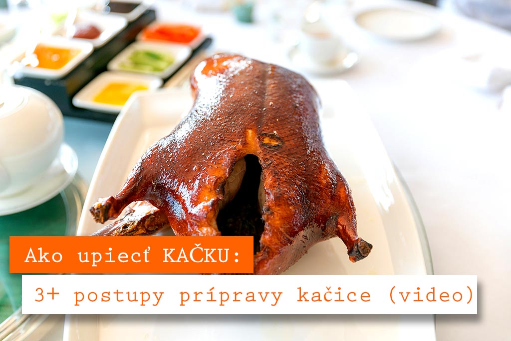pečená kačka