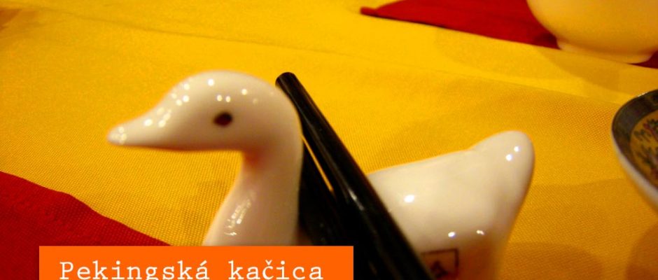 Pekingská kačica