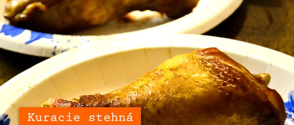 kuracie stehná