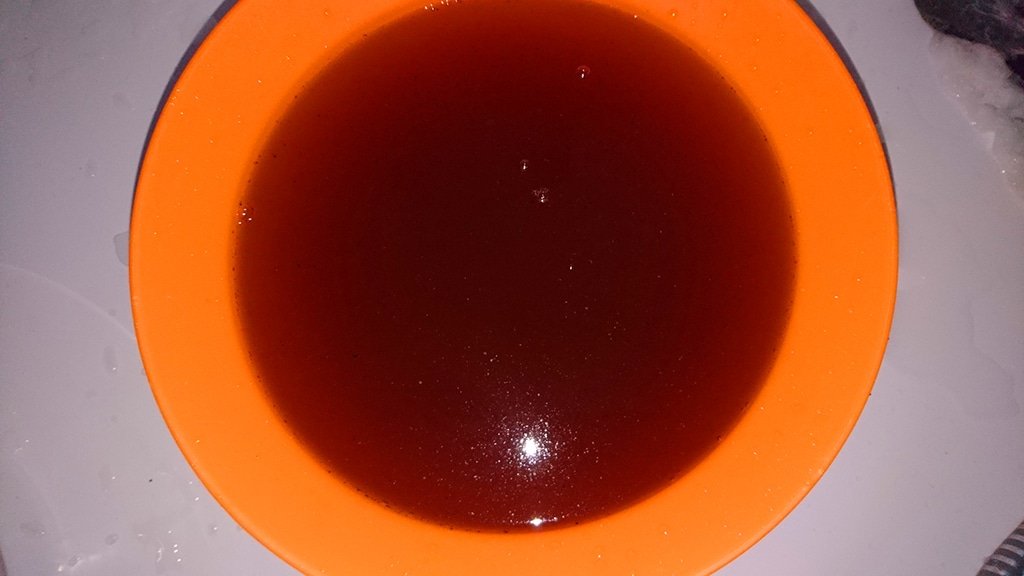 Žihľava vyluhovaná