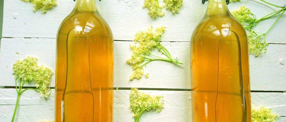 bazový sirup od babičky