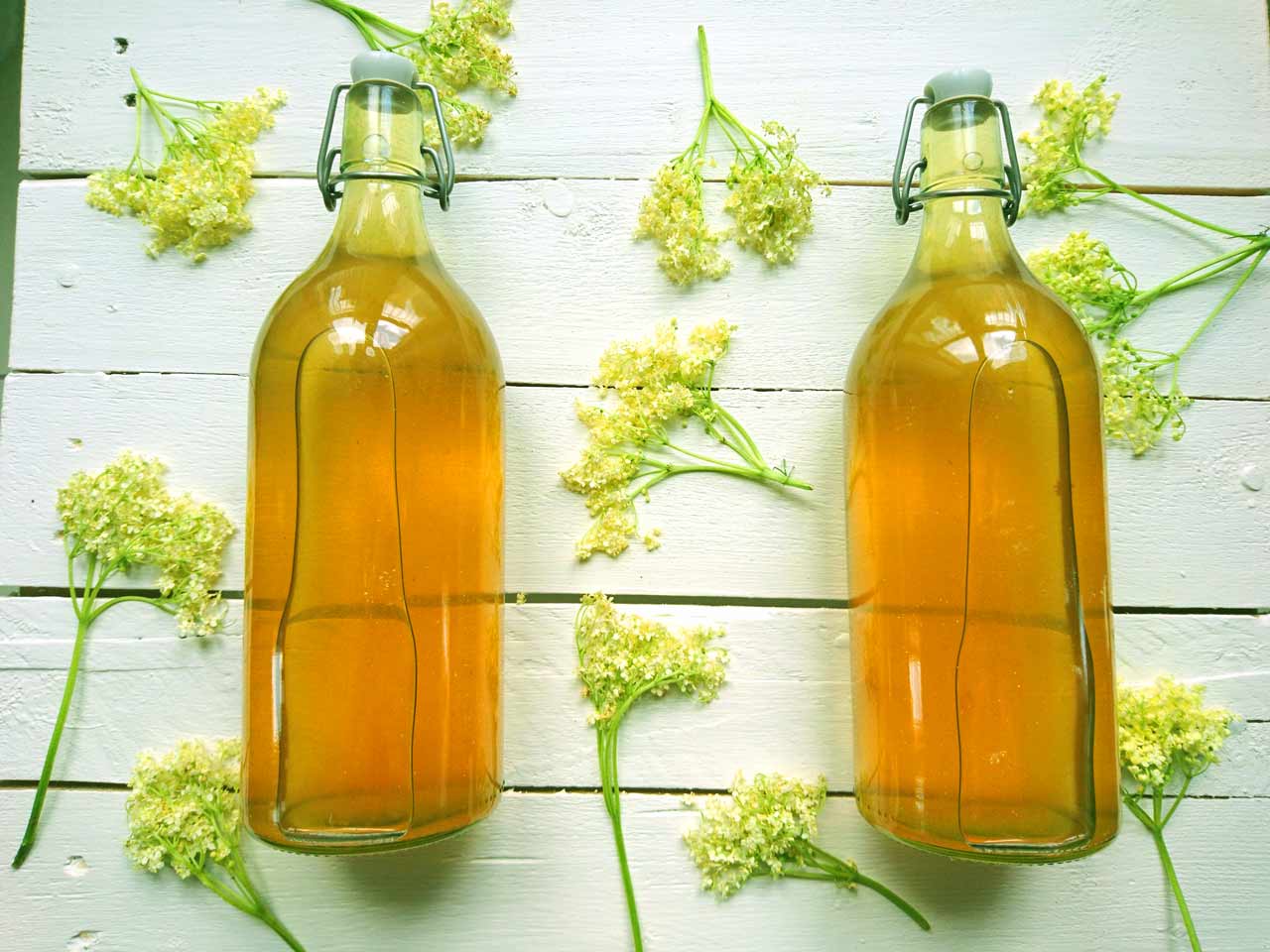 bazový sirup od babičky