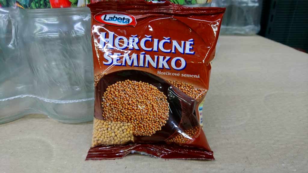 Horčičné semeno