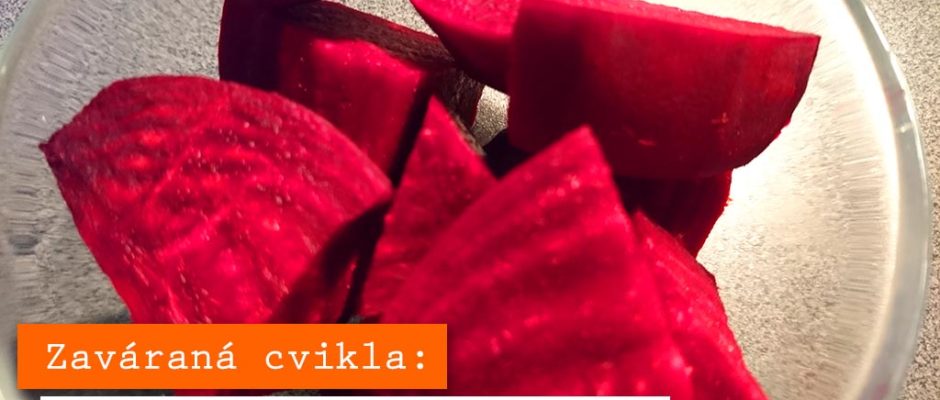 zaváraná cvikla
