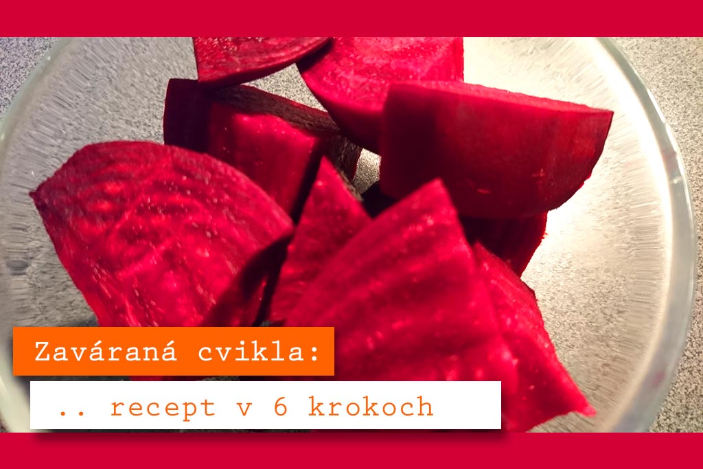 zaváraná cvikla