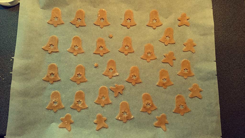 Vykrájanie medovníkov