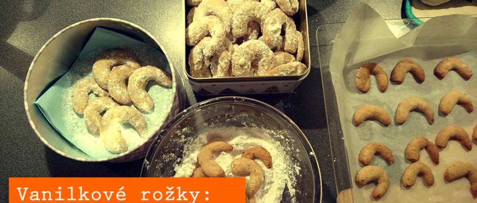 Vanilkové rožky