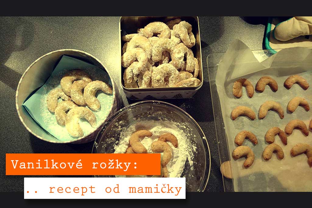 Vanilkové rožky