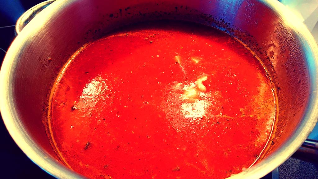 Paradajková polievka