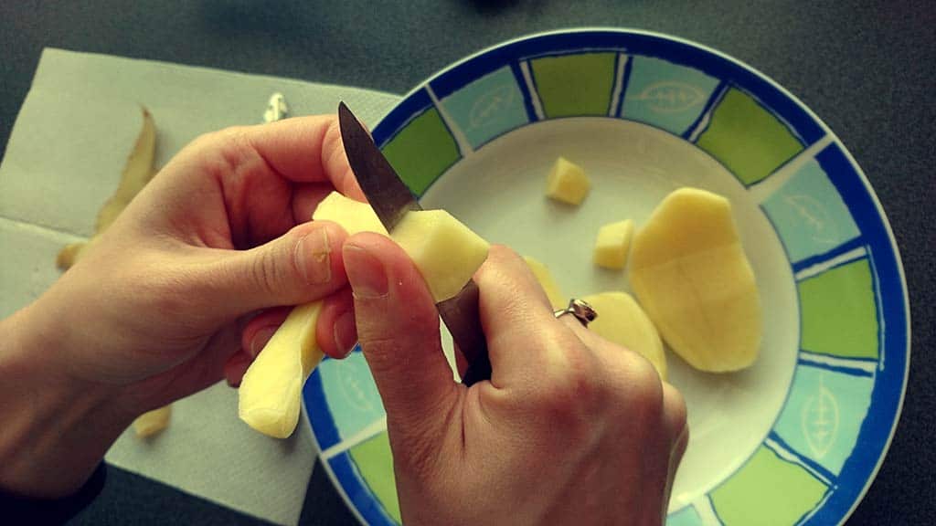 Ako uvariť zemiaky?