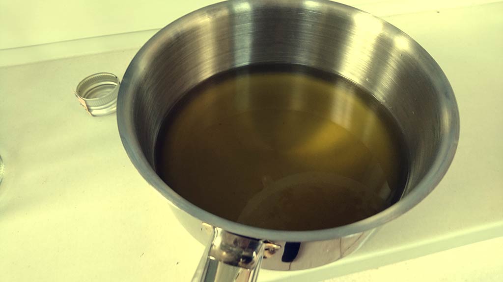 Tinktúra z medvedieho cesnaku fotorecept