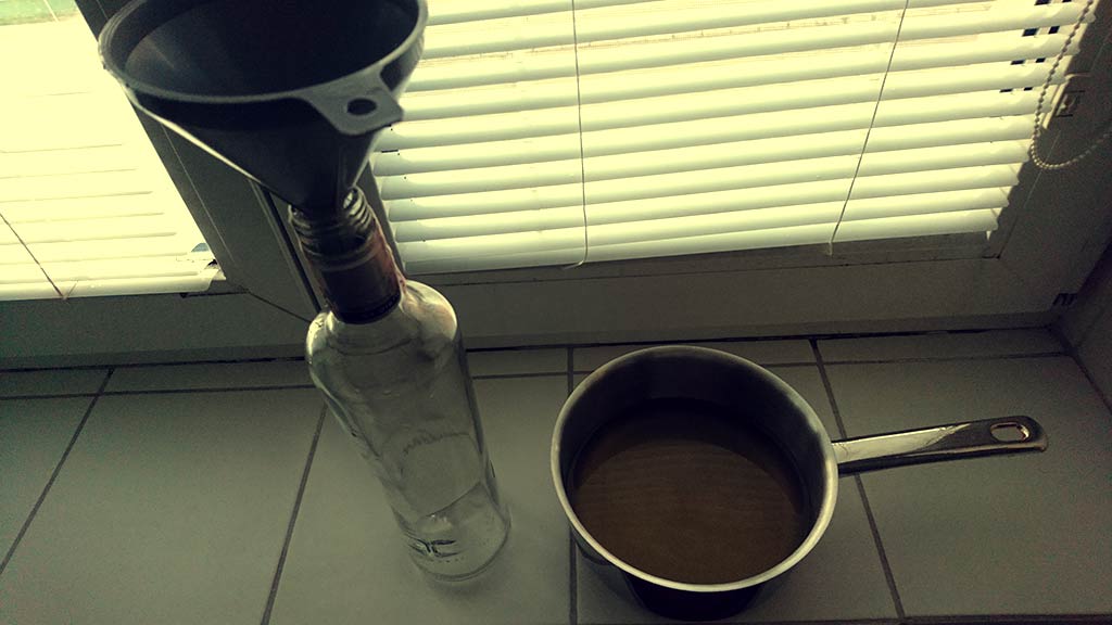 Tinktúra z medvedieho cesnaku fotorecept