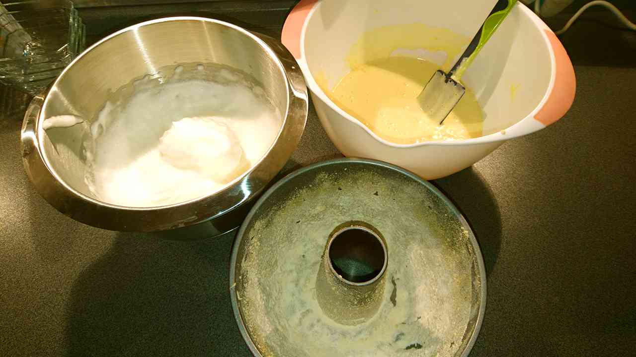 bábovka recept