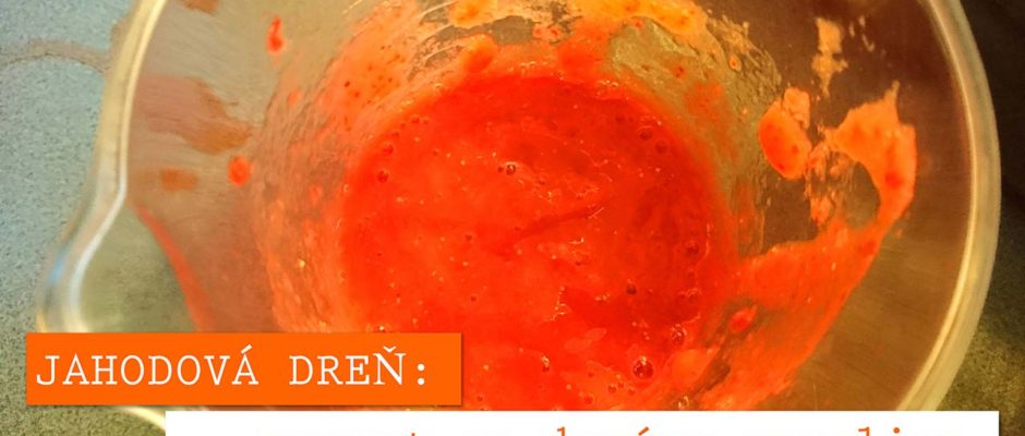 jahodova dren